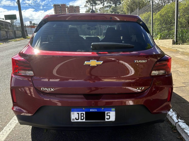 ONIX 1.0 LTZ 12V TURBO FLEX 4P AUTOMÁTICO - 2023 - FARROUPILHA