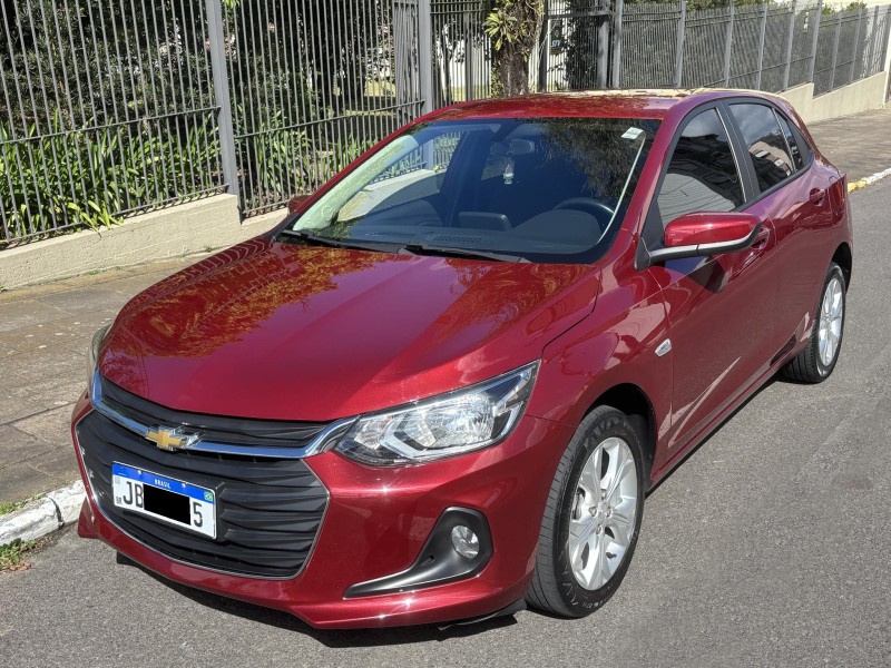 onix 1.0 ltz 12v turbo flex 4p automatico 2023 farroupilha