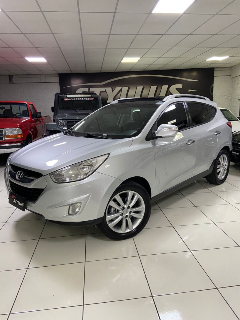IX35 2.0 MPFI GLS 4X2 16V GASOLINA 4P AUTOMÁTICO - 2012 - ESTâNCIA VELHA