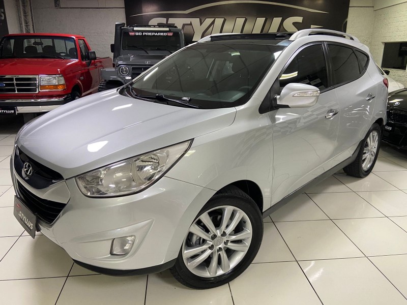IX35 2.0 MPFI GLS 4X2 16V GASOLINA 4P AUTOMÁTICO