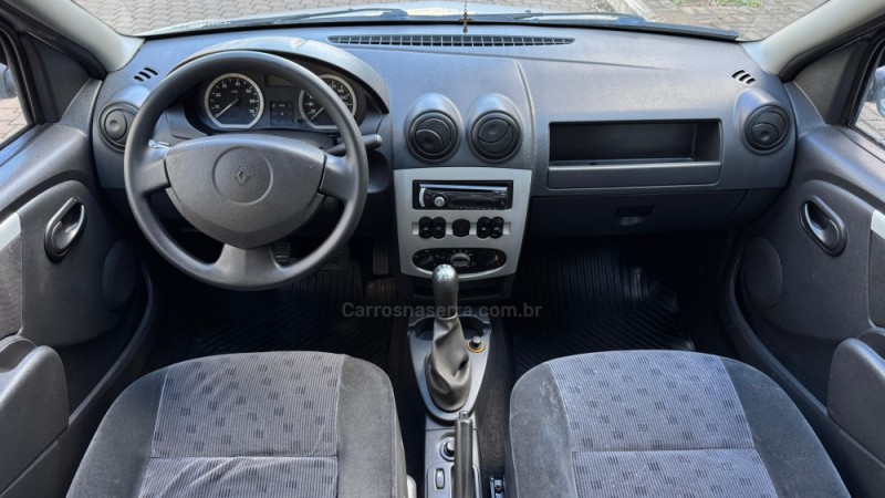 LOGAN 1.6 PRIVILÈGE 16V FLEX 4P MANUAL - 2008 - GUAPORé