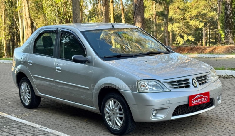 LOGAN 1.6 PRIVILÈGE 16V FLEX 4P MANUAL - 2008 - GUAPORé