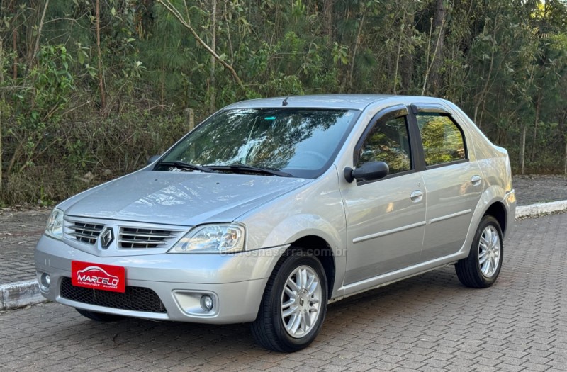 logan 1.6 privilege 16v flex 4p manual 2008 guapore