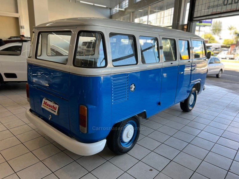 KOMBI 1.6 MI STD LOTAÇÃO 8V GASOLINA 3P MANUAL - 1995 - CAXIAS DO SUL