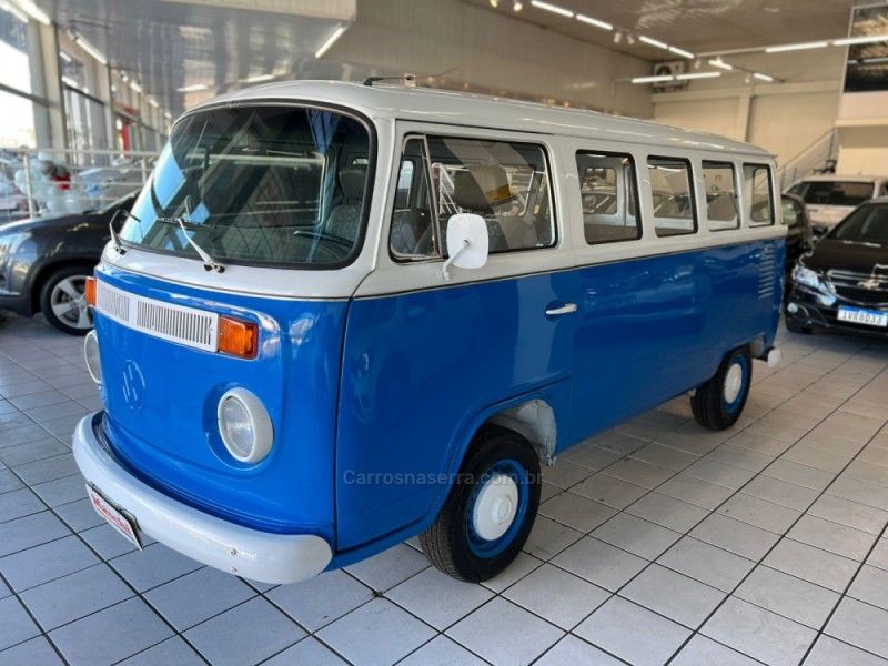 kombi 1.6 mi std lotacao 8v gasolina 3p manual 1995 caxias do sul