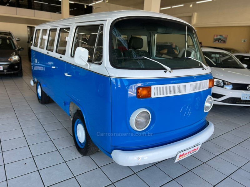 KOMBI 1.6 MI STD LOTAÇÃO 8V GASOLINA 3P MANUAL - 1995 - CAXIAS DO SUL