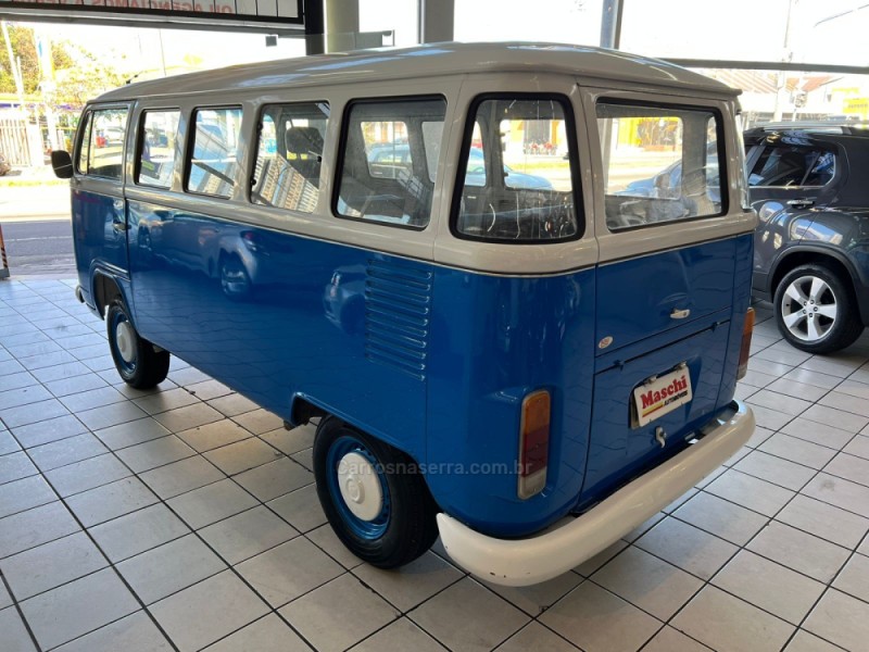 KOMBI 1.6 MI STD LOTAÇÃO 8V GASOLINA 3P MANUAL - 1995 - CAXIAS DO SUL