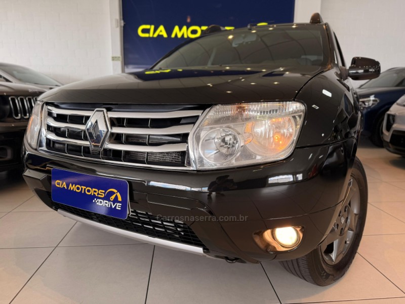 DUSTER 1.6 DYNAMIQUE 4X2 16V FLEX 4P MANUAL - 2013 - SãO LEOPOLDO