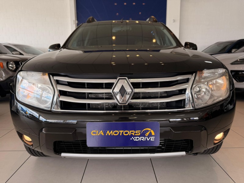 DUSTER 1.6 DYNAMIQUE 4X2 16V FLEX 4P MANUAL - 2013 - SãO LEOPOLDO