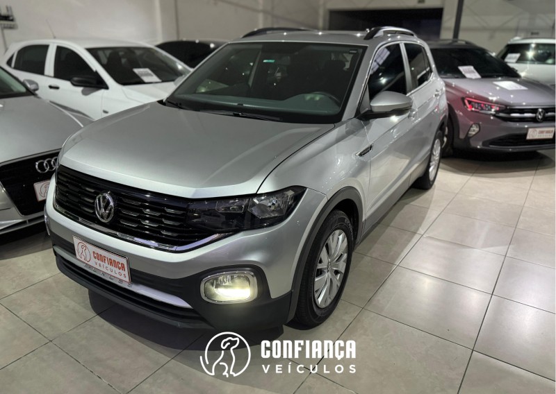 T-CROSS 1.0 TSI 200 SENSE AUTOMÁTICO - 2021 - BENTO GONçALVES
