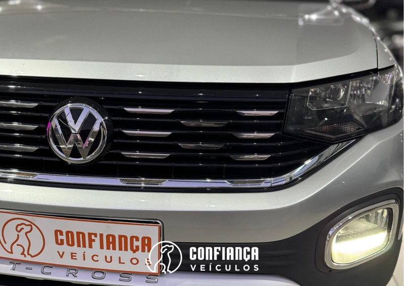 T-CROSS 1.0 TSI 200 SENSE AUTOMÁTICO - 2021 - BENTO GONçALVES