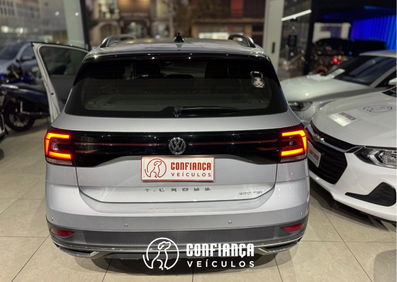 T-CROSS 1.0 TSI 200 SENSE AUTOMÁTICO - 2021 - BENTO GONçALVES