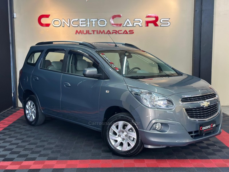 SPIN 1.8 LTZ 8V FLEX 4P AUTOMÁTICO - 2013 - NOVO HAMBURGO