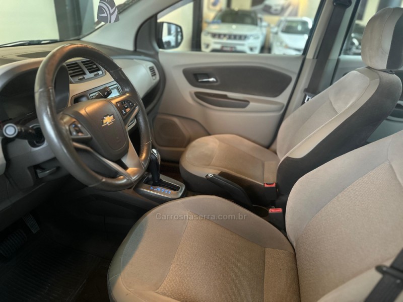 SPIN 1.8 LTZ 8V FLEX 4P AUTOMÁTICO - 2013 - NOVO HAMBURGO