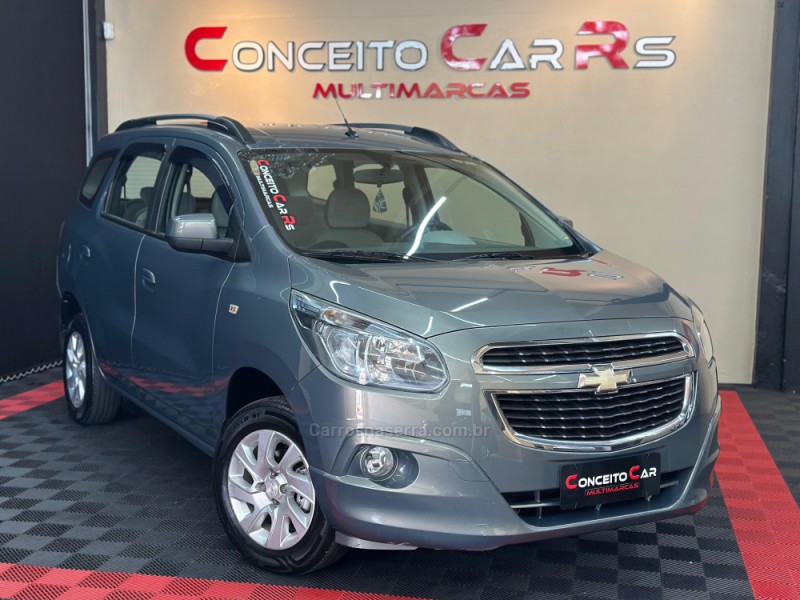 spin 1.8 ltz 8v flex 4p automatico 2013 novo hamburgo