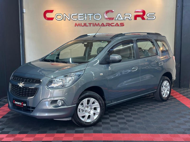SPIN 1.8 LTZ 8V FLEX 4P AUTOMÁTICO - 2013 - NOVO HAMBURGO