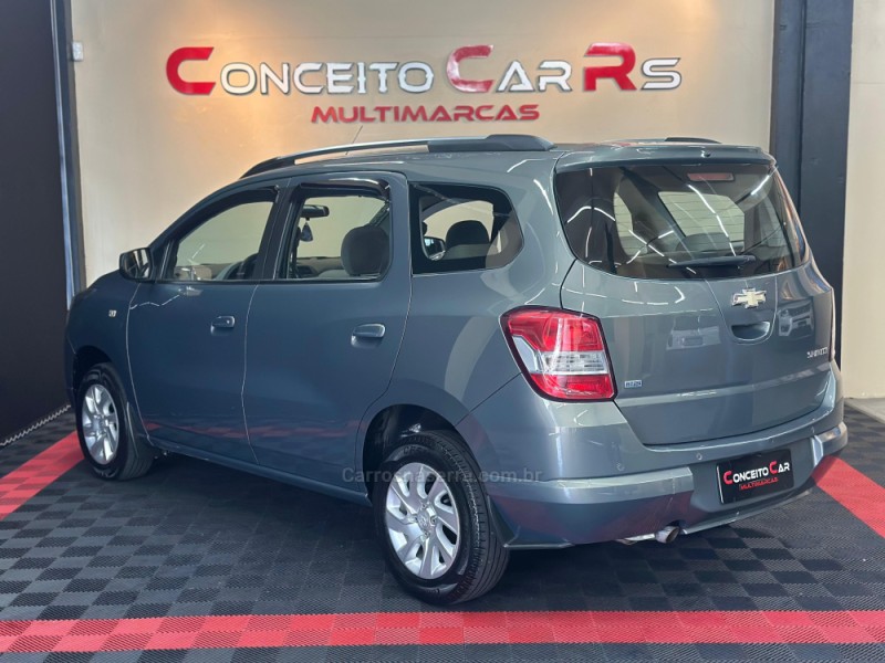 SPIN 1.8 LTZ 8V FLEX 4P AUTOMÁTICO - 2013 - NOVO HAMBURGO