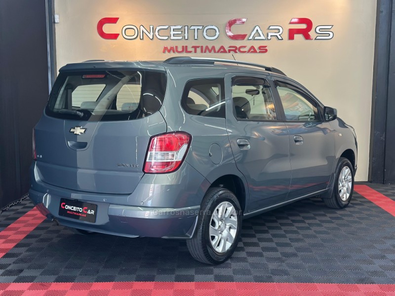 SPIN 1.8 LTZ 8V FLEX 4P AUTOMÁTICO - 2013 - NOVO HAMBURGO
