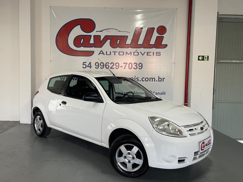 KA 1.0 MPI 8V FLEX 2P MANUAL - 2011 - CAXIAS DO SUL