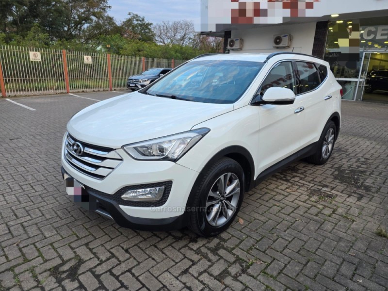 santa fe 3.3 mpfi 4x4 v6 270cv gasolina 4p automatico 2015 carlos barbosa