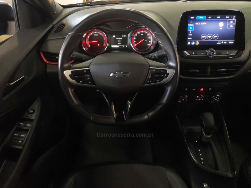 ONIX 1.0 HATCH RS 12V TURBO 4P AUTOMÁTICO - 2024 - CAXIAS DO SUL