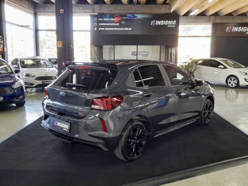 ONIX 1.0 HATCH RS 12V TURBO 4P AUTOMÁTICO - 2024 - CAXIAS DO SUL