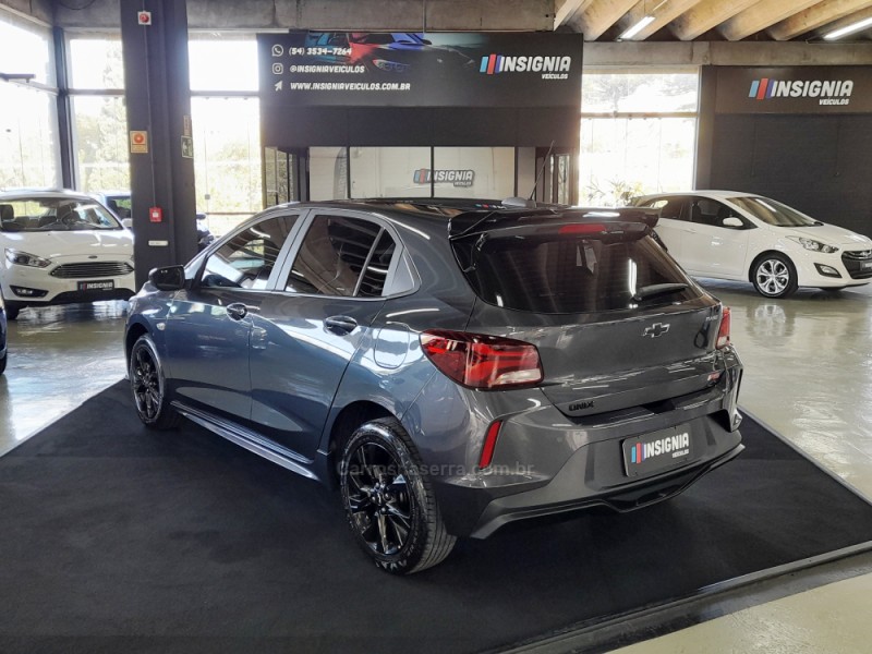 ONIX 1.0 HATCH RS 12V TURBO 4P AUTOMÁTICO - 2024 - CAXIAS DO SUL