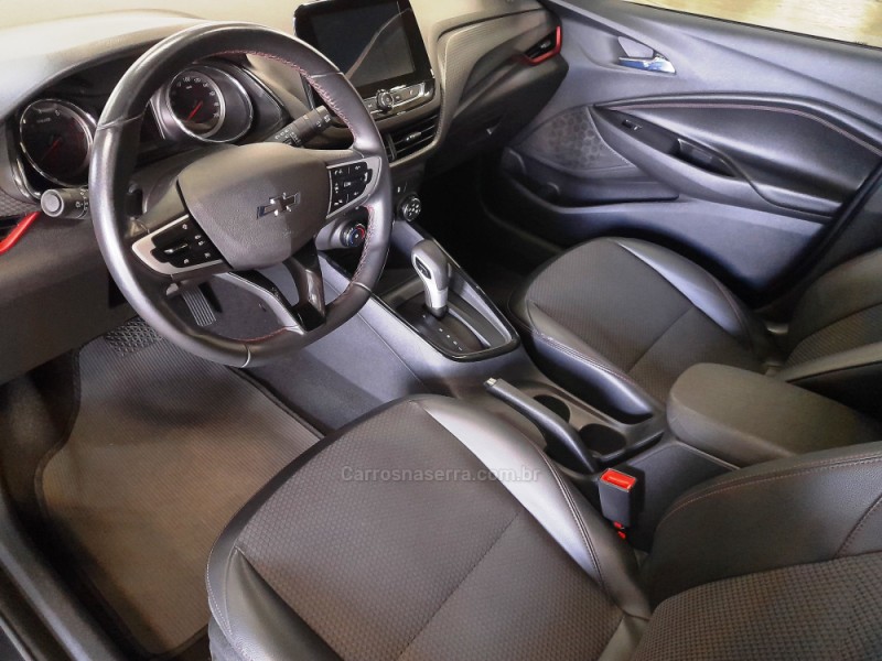 ONIX 1.0 HATCH RS 12V TURBO 4P AUTOMÁTICO - 2024 - CAXIAS DO SUL