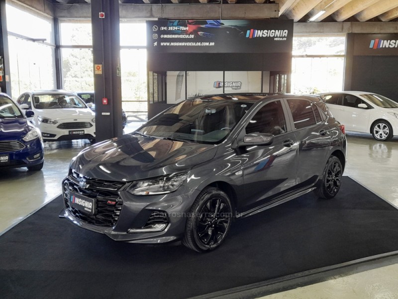 onix 1.0 hatch rs 12v turbo 4p automatico 2024 caxias do sul
