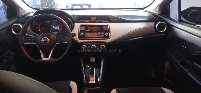 VERSA 1.6 SENSE 16V FLEX 4P AUTOMÁTICO - 2021 - CAXIAS DO SUL