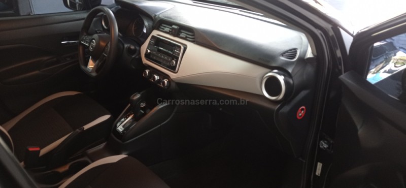VERSA 1.6 SENSE 16V FLEX 4P AUTOMÁTICO - 2021 - CAXIAS DO SUL