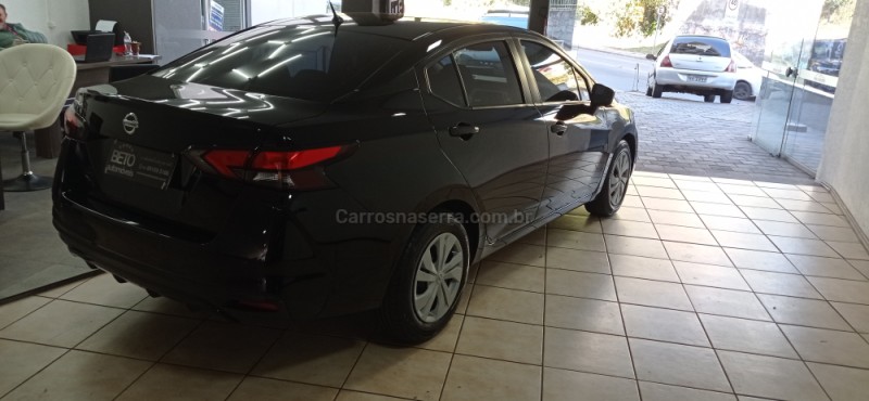 VERSA 1.6 SENSE 16V FLEX 4P AUTOMÁTICO - 2021 - CAXIAS DO SUL