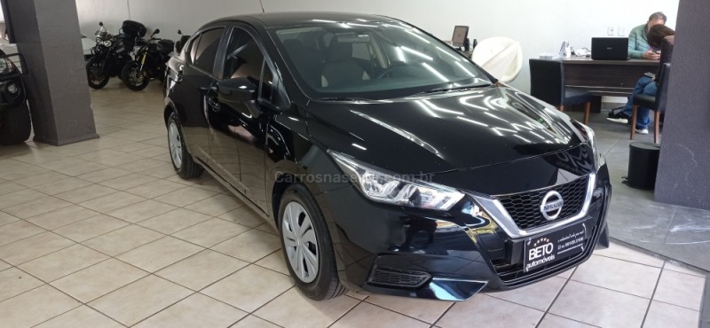 versa 1.6 sense 16v flex 4p automatico 2021 caxias do sul