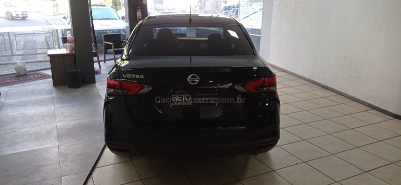 VERSA 1.6 SENSE 16V FLEX 4P AUTOMÁTICO - 2021 - CAXIAS DO SUL