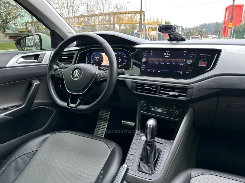 VIRTUS 1.0 200 TSI HIGHLINE AUTOMÁTICO - 2018 - ESTâNCIA VELHA