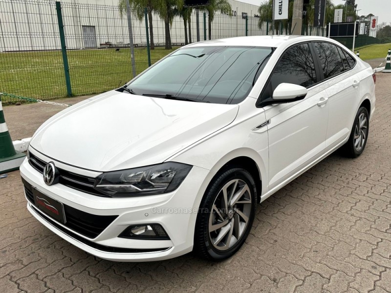 virtus 1.0 200 tsi highline automatico 2018 estancia velha