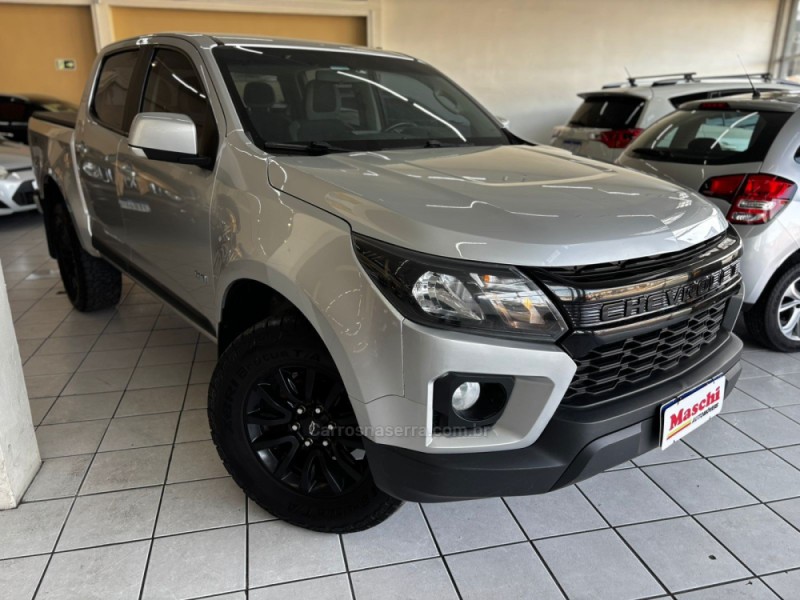 S10 2.8 LT 4X4 CD 16V TURBO DIESEL 4P AUTOMÁTICO - 2021 - CAXIAS DO SUL