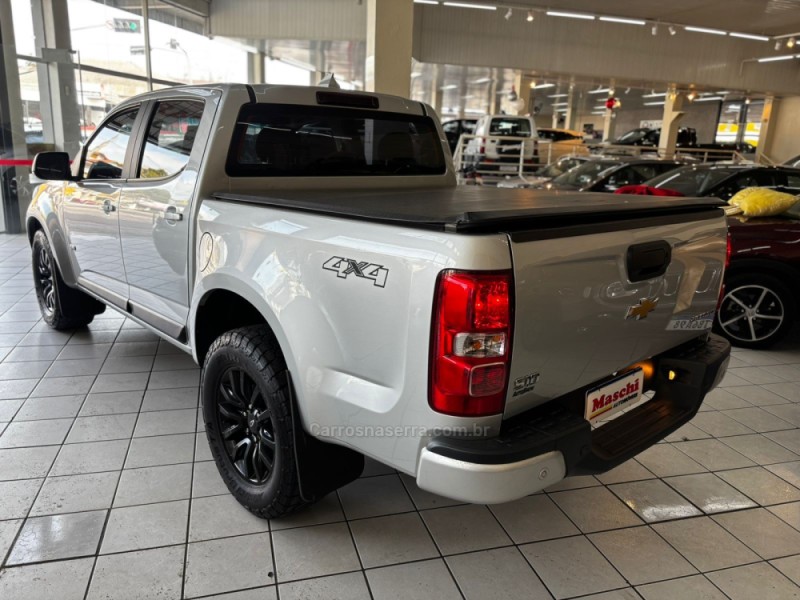 S10 2.8 LT 4X4 CD 16V TURBO DIESEL 4P AUTOMÁTICO - 2021 - CAXIAS DO SUL