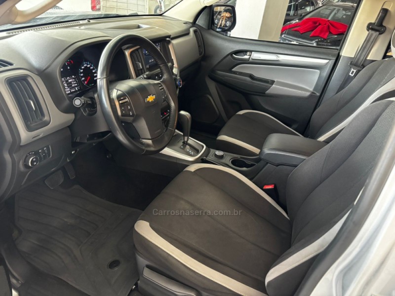 S10 2.8 LT 4X4 CD 16V TURBO DIESEL 4P AUTOMÁTICO - 2021 - CAXIAS DO SUL