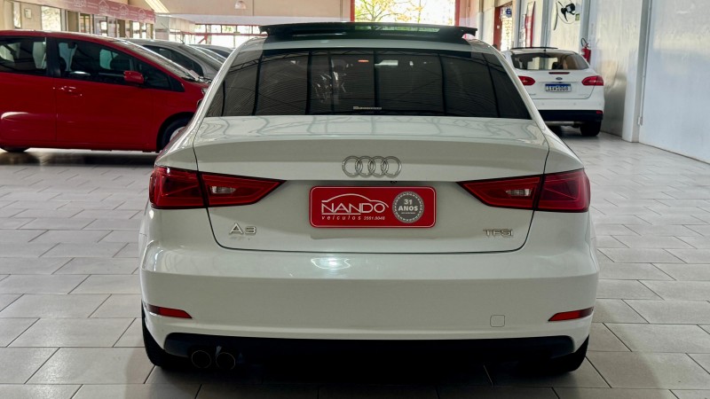 A3 1.4 TFSI ATTRACTION 16V GASOLINA 4P S-TRONIC - 2015 - ESTâNCIA VELHA