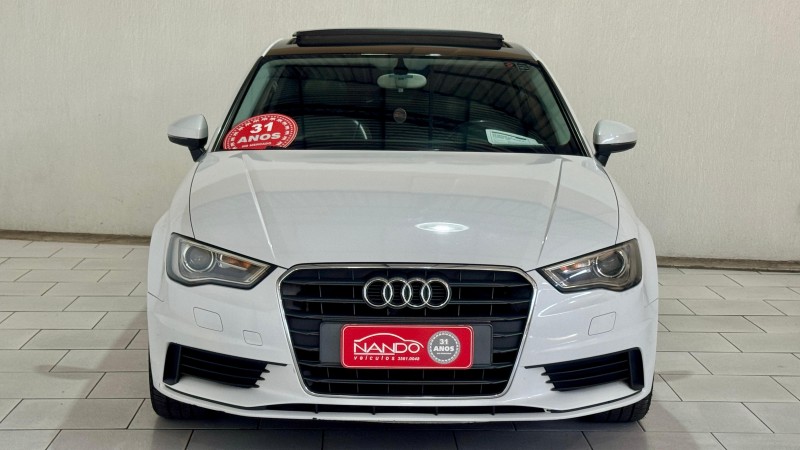 A3 1.4 TFSI ATTRACTION 16V GASOLINA 4P S-TRONIC - 2015 - ESTâNCIA VELHA