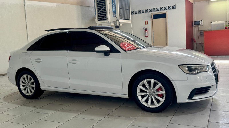 A3 1.4 TFSI ATTRACTION 16V GASOLINA 4P S-TRONIC - 2015 - ESTâNCIA VELHA
