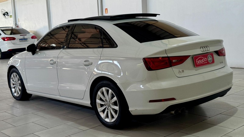 A3 1.4 TFSI ATTRACTION 16V GASOLINA 4P S-TRONIC - 2015 - ESTâNCIA VELHA