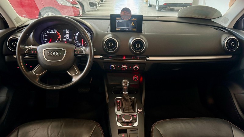 A3 1.4 TFSI ATTRACTION 16V GASOLINA 4P S-TRONIC - 2015 - ESTâNCIA VELHA