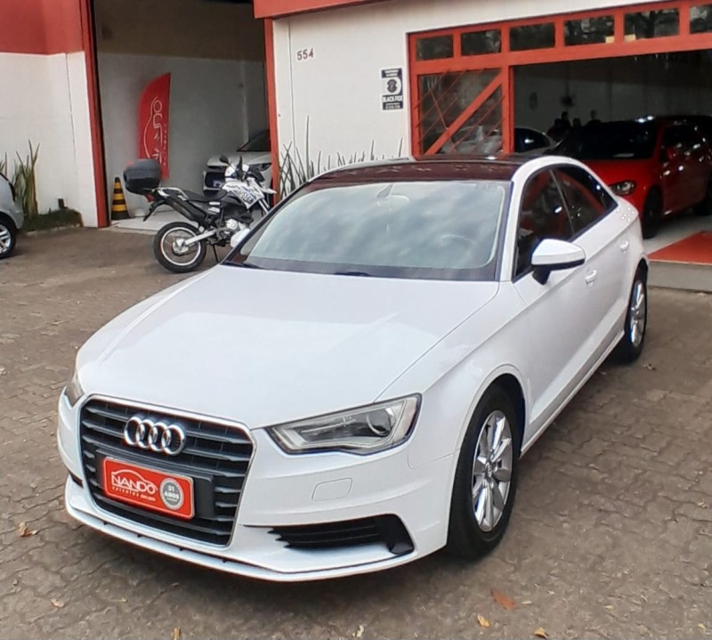 a3 1.4 tfsi attraction 16v gasolina 4p s tronic 2015 estancia velha