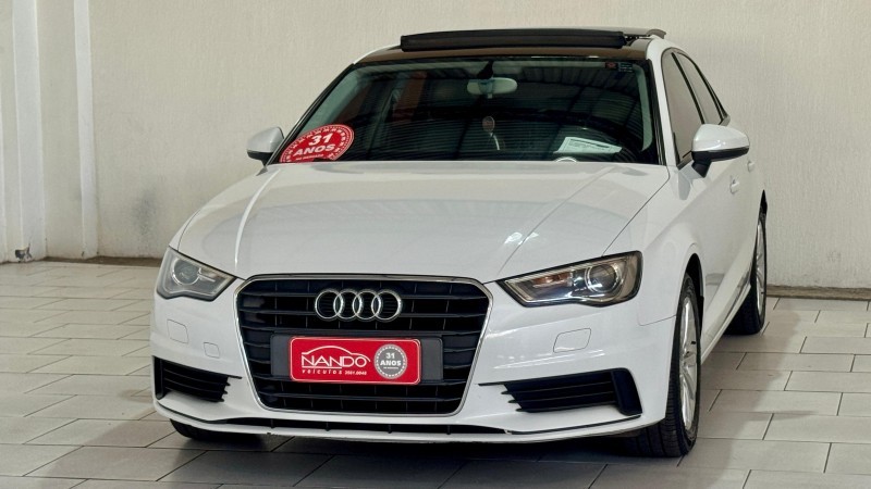 a3 1.4 tfsi attraction 16v gasolina 4p s tronic 2015 estancia velha
