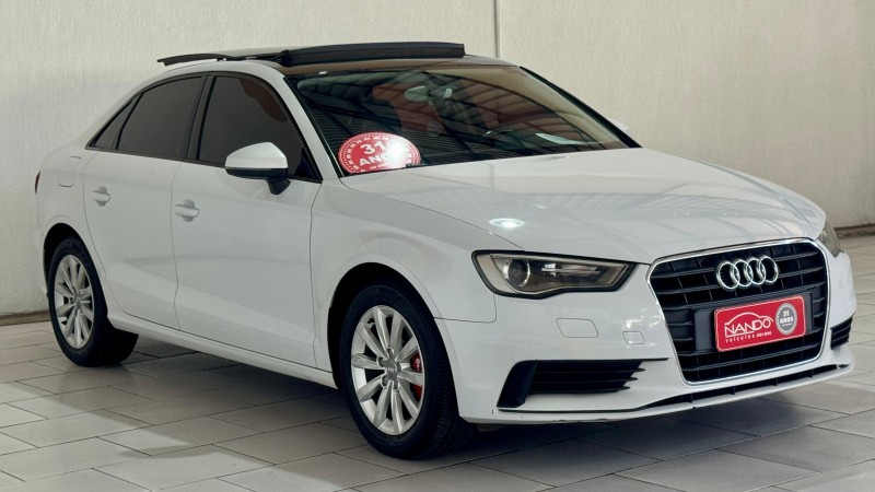 A3 1.4 TFSI ATTRACTION 16V GASOLINA 4P S-TRONIC - 2015 - ESTâNCIA VELHA
