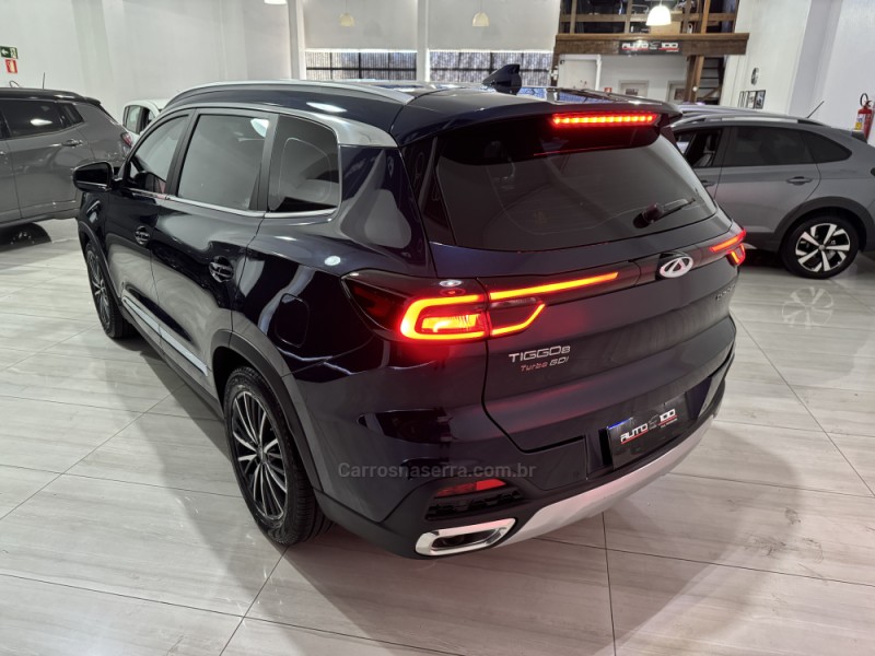 TIGGO 1.6 TXS 16V TURBO 8 TGDI GASOLINA 4P AUTOMÁTICO - 2023 - CAXIAS DO SUL