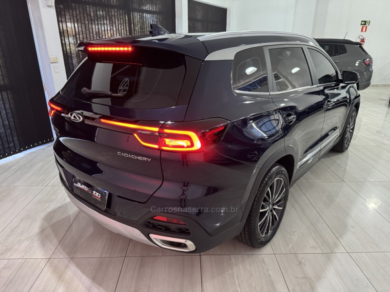 TIGGO 1.6 TXS 16V TURBO 8 TGDI GASOLINA 4P AUTOMÁTICO - 2023 - CAXIAS DO SUL