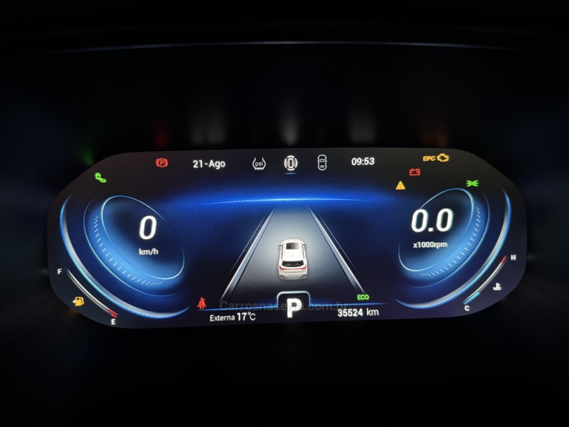 TIGGO 1.6 TXS 16V TURBO 8 TGDI GASOLINA 4P AUTOMÁTICO - 2023 - CAXIAS DO SUL